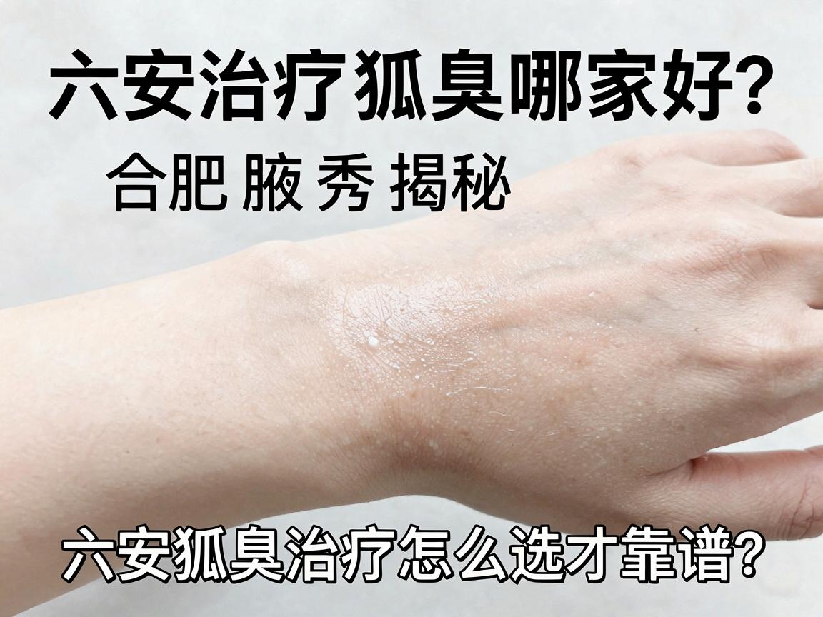 六安治疗狐臭哪家好?合肥腋秀揭秘,六安狐臭治疗怎么选才靠谱? 六安治疗狐臭哪家好?合肥腋秀揭秘,六安狐臭治疗怎么选才靠谱?