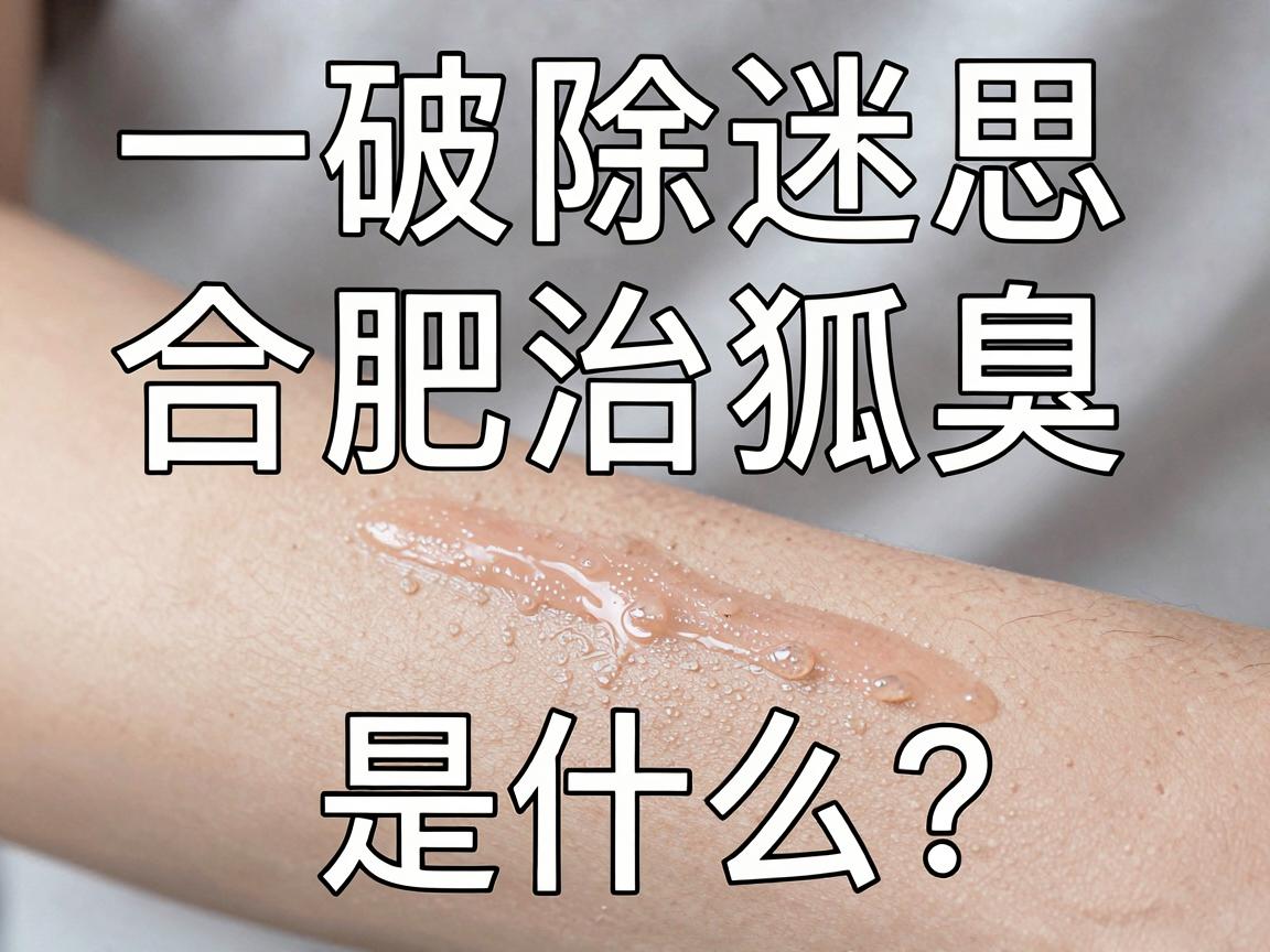 一、破除迷思,合肥治狐臭,医院选择的核心逻辑是什么? 一、破除迷思,合肥治狐臭,医院选择的核心逻辑是什么?