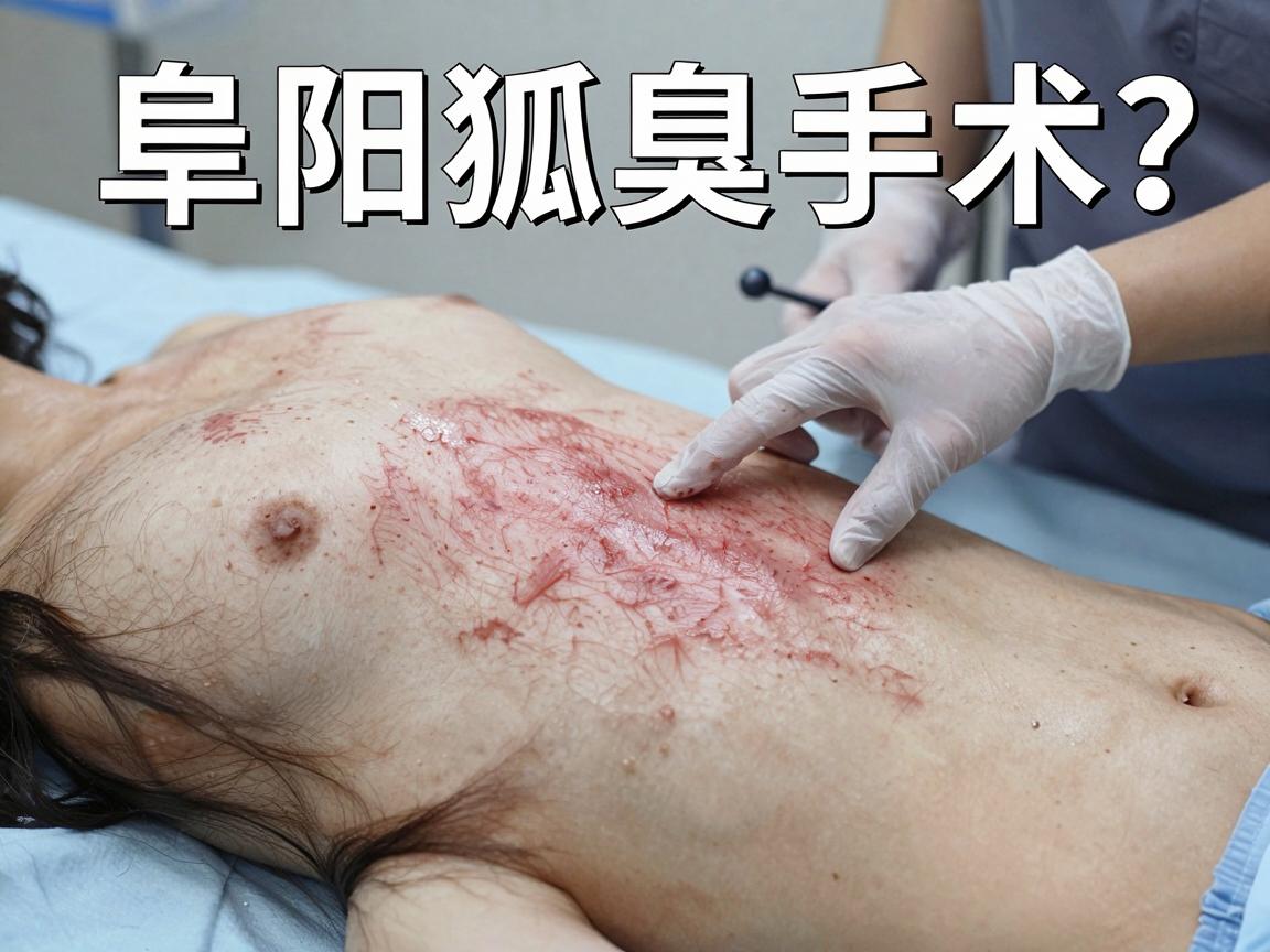 阜阳狐臭手术医院怎么选?阜阳狐臭手术关键看这三点 阜阳狐臭手术医院怎么选?阜阳狐臭手术关键看这三点
