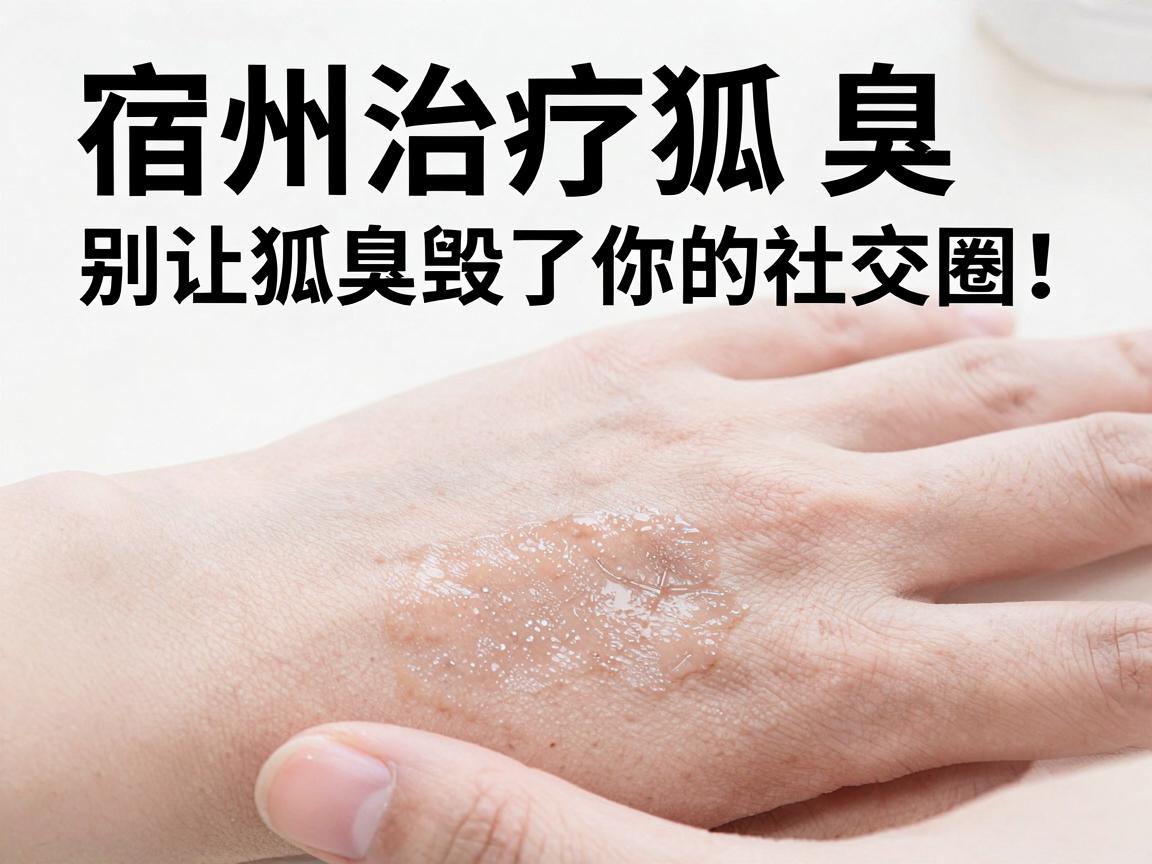 宿州治疗狐臭，别让狐臭毁了你的社交圈！宿州狐臭专科医院教你科学应对