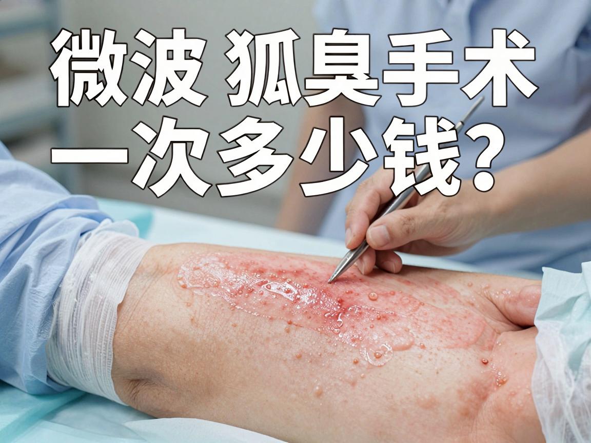 微波狐臭手术一次多少钱？揭秘狐臭治疗费用与价值，一次看懂微波狐臭手术花费