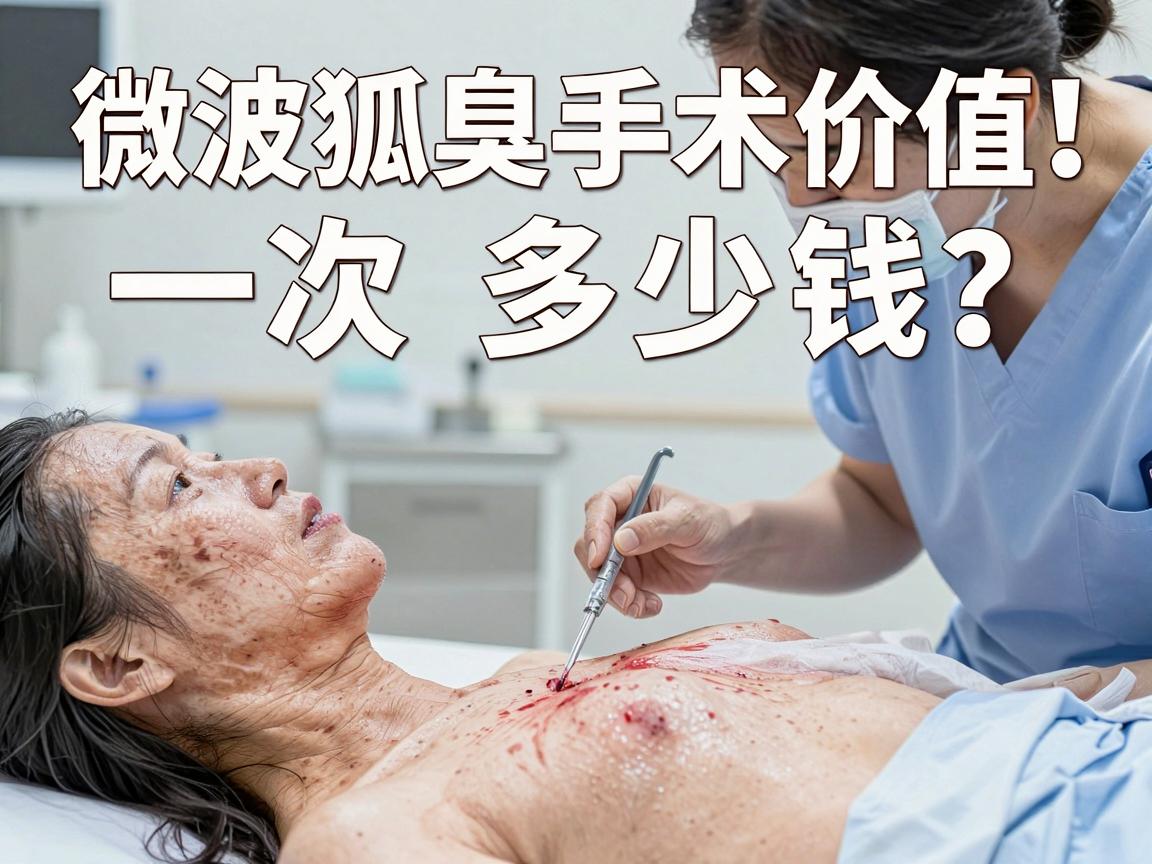 微波狐臭手术一次多少钱？揭秘狐臭治疗费用与价值，一次看懂微波狐臭手术花费