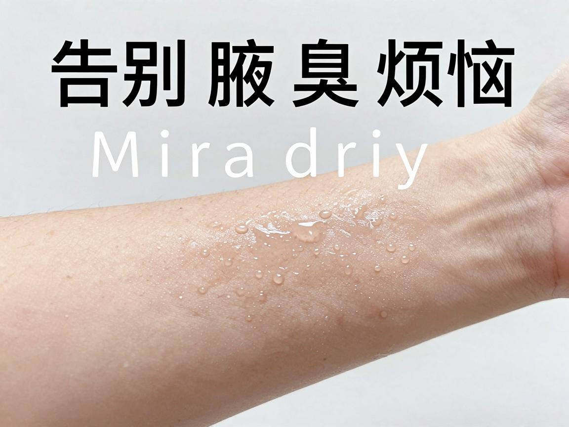 告别腋臭烦恼，Miradry微波治疗腋臭为何成为腋臭治疗新宠？