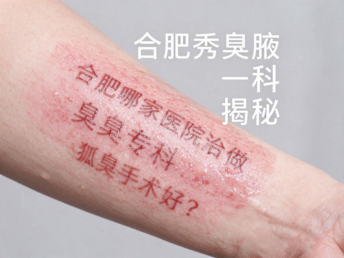 合肥腋秀腋臭专科揭秘,合肥哪家医院做狐臭手术好?合肥狐臭治疗到底怎么选? 合肥腋秀腋臭专科揭秘,合肥哪家医院做狐臭手术好?合肥狐臭治疗到底怎么选?