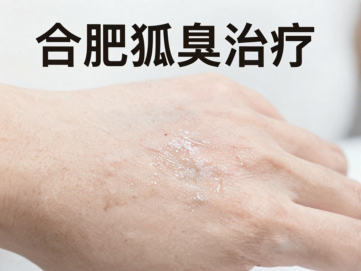 合肥狐臭治疗,选择正规医院,告别狐臭困扰的关键一步 合肥狐臭治疗,选择正规医院,告别狐臭困扰的关键一步