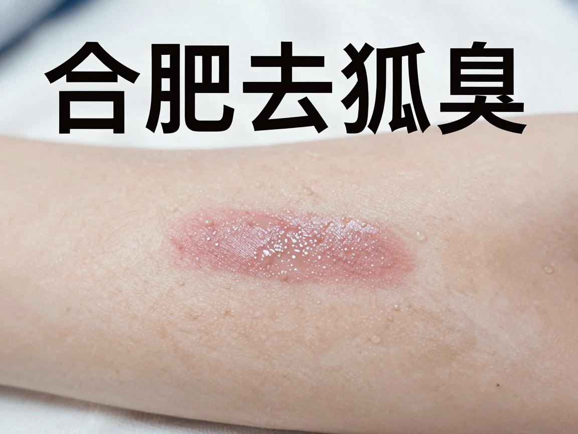 合肥去狐臭，选对医院是关键，合肥去狐臭这些细节别忽略