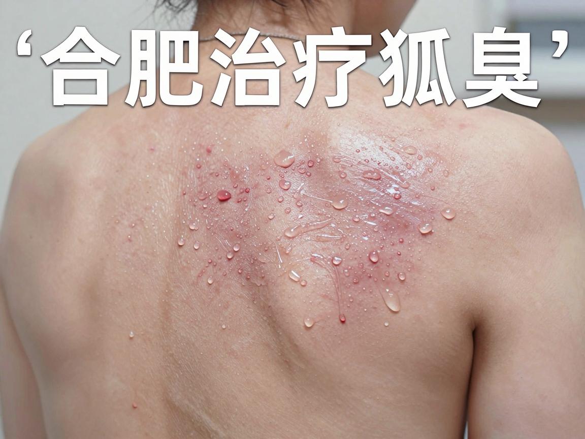 合肥治疗狐臭,这家著名医院治狐臭为何是腋臭患者首选?合肥治狐臭秘诀全解析 合肥治疗狐臭,这家著名医院治狐臭为何是腋臭患者首选?合肥治狐臭秘诀全解析