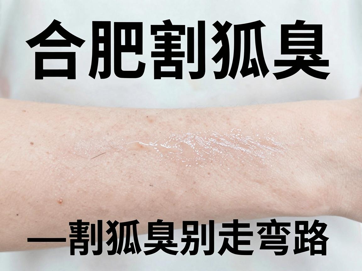 合肥割狐臭,选对医院是关键—割狐臭别走弯路 合肥割狐臭,选对医院是关键—割狐臭别走弯路