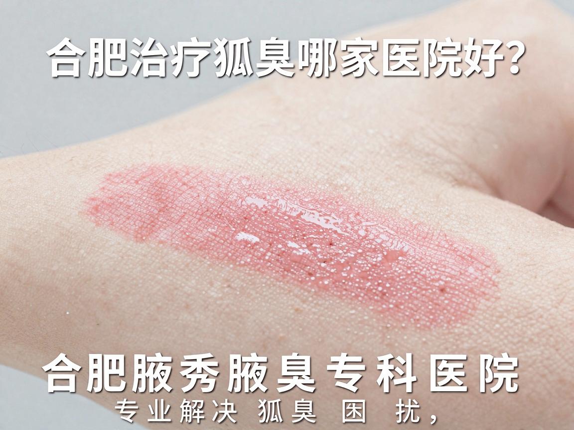 合肥治疗狐臭哪家医院好?合肥腋秀腋臭专科医院,专业解决狐臭困扰 合肥治疗狐臭哪家医院好?合肥腋秀腋臭专科医院,专业解决狐臭困扰