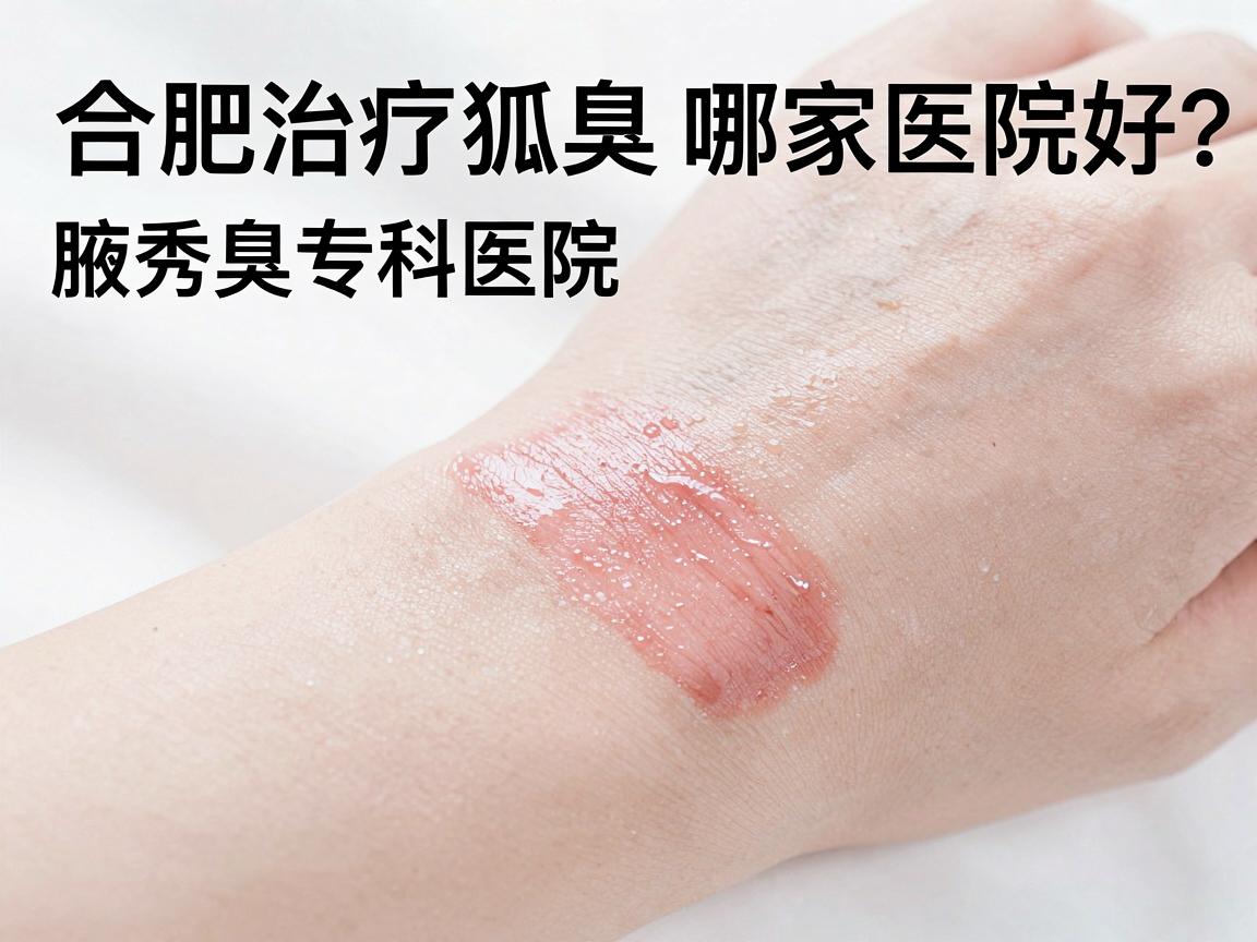合肥治疗狐臭哪家医院好?合肥腋秀腋臭专科医院,专业解决狐臭困扰 合肥治疗狐臭哪家医院好?合肥腋秀腋臭专科医院,专业解决狐臭困扰