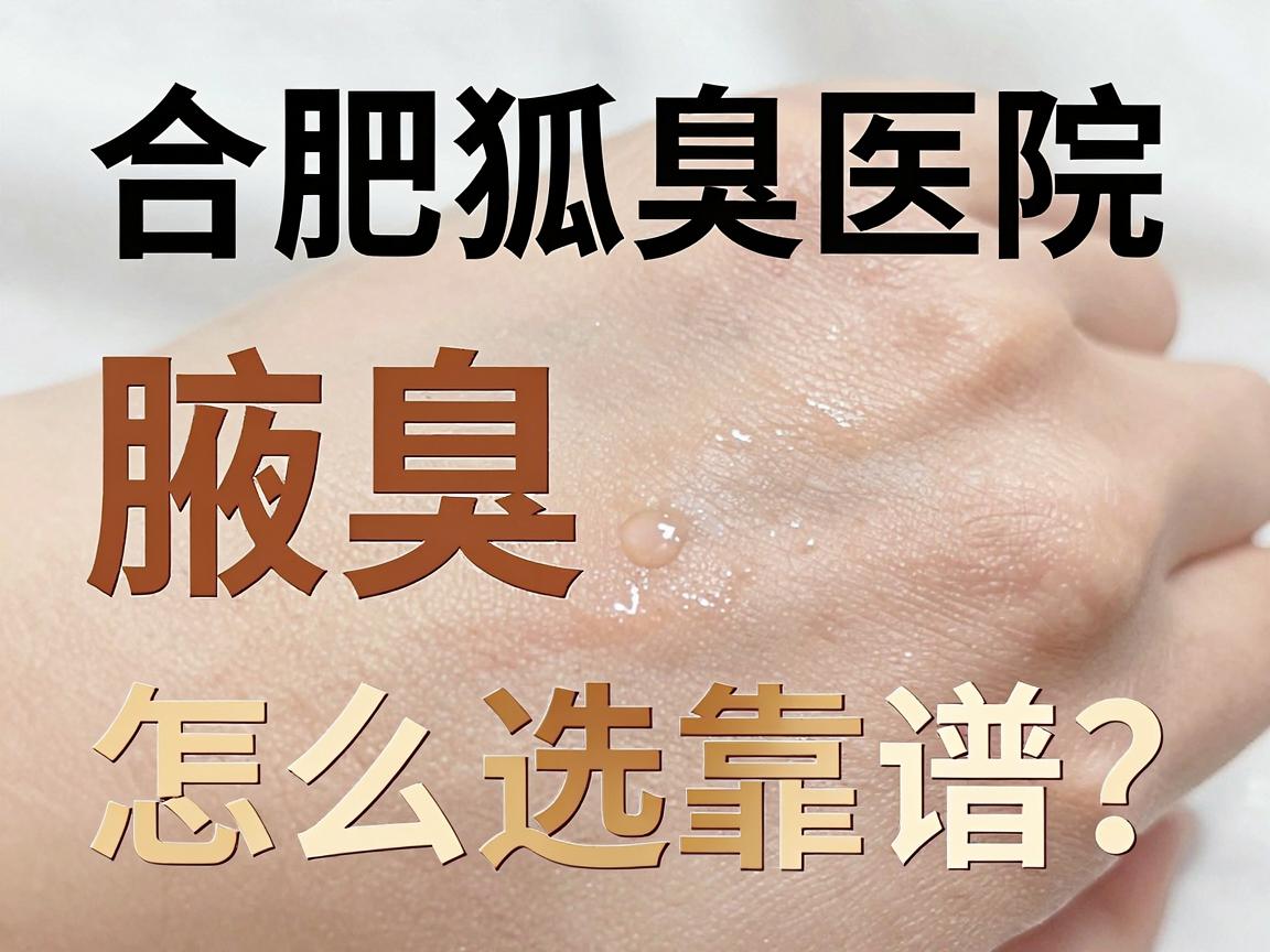 合肥狐臭治疗哪家医院好?腋臭专科医生揭秘,合肥狐臭医院怎么选才靠谱? 合肥狐臭治疗哪家医院好?腋臭专科医生揭秘,合肥狐臭医院怎么选才靠谱?