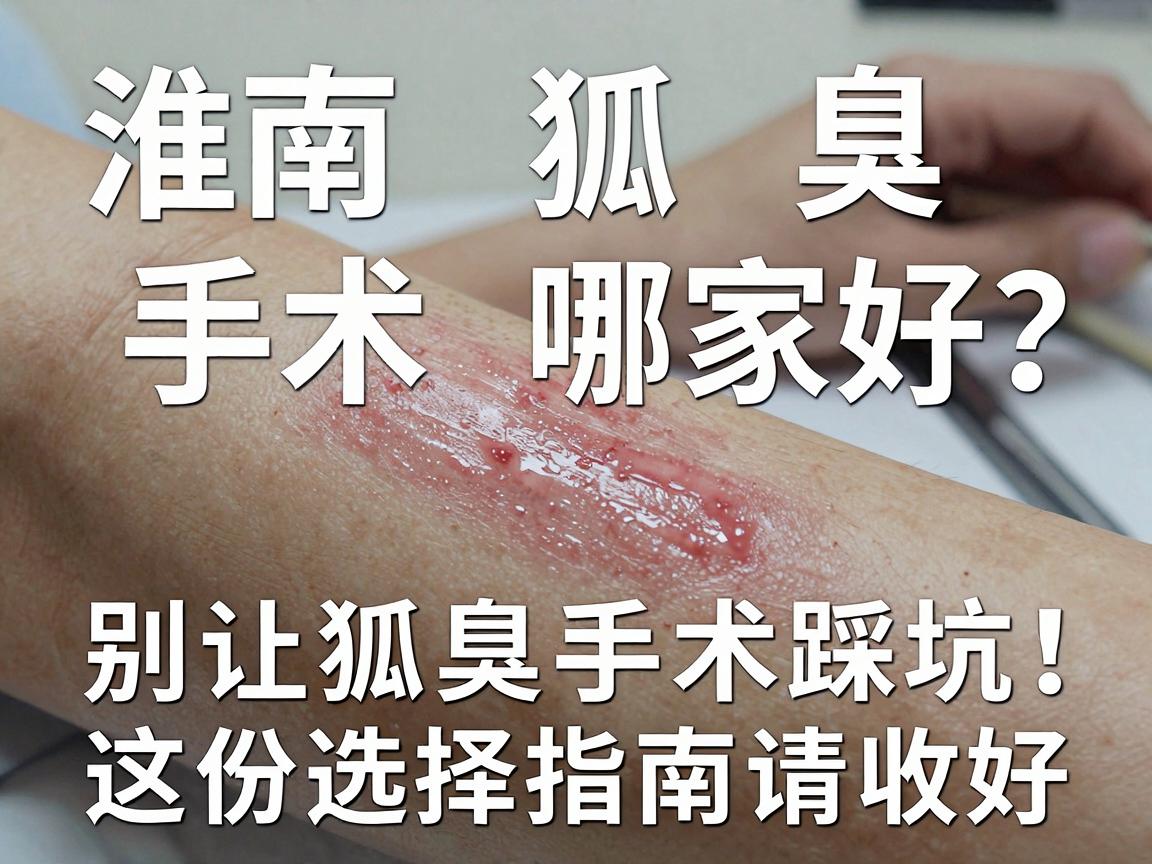 淮南狐臭手术哪家好?别让狐臭手术踩坑,这份选择指南请收好 淮南狐臭手术哪家好?别让狐臭手术踩坑,这份选择指南请收好