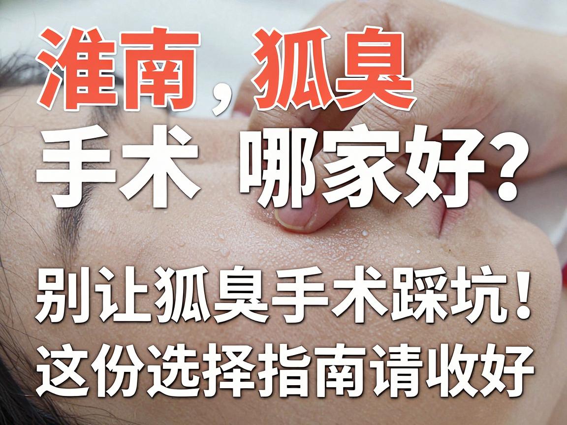淮南狐臭手术哪家好?别让狐臭手术踩坑,这份选择指南请收好 淮南狐臭手术哪家好?别让狐臭手术踩坑,这份选择指南请收好