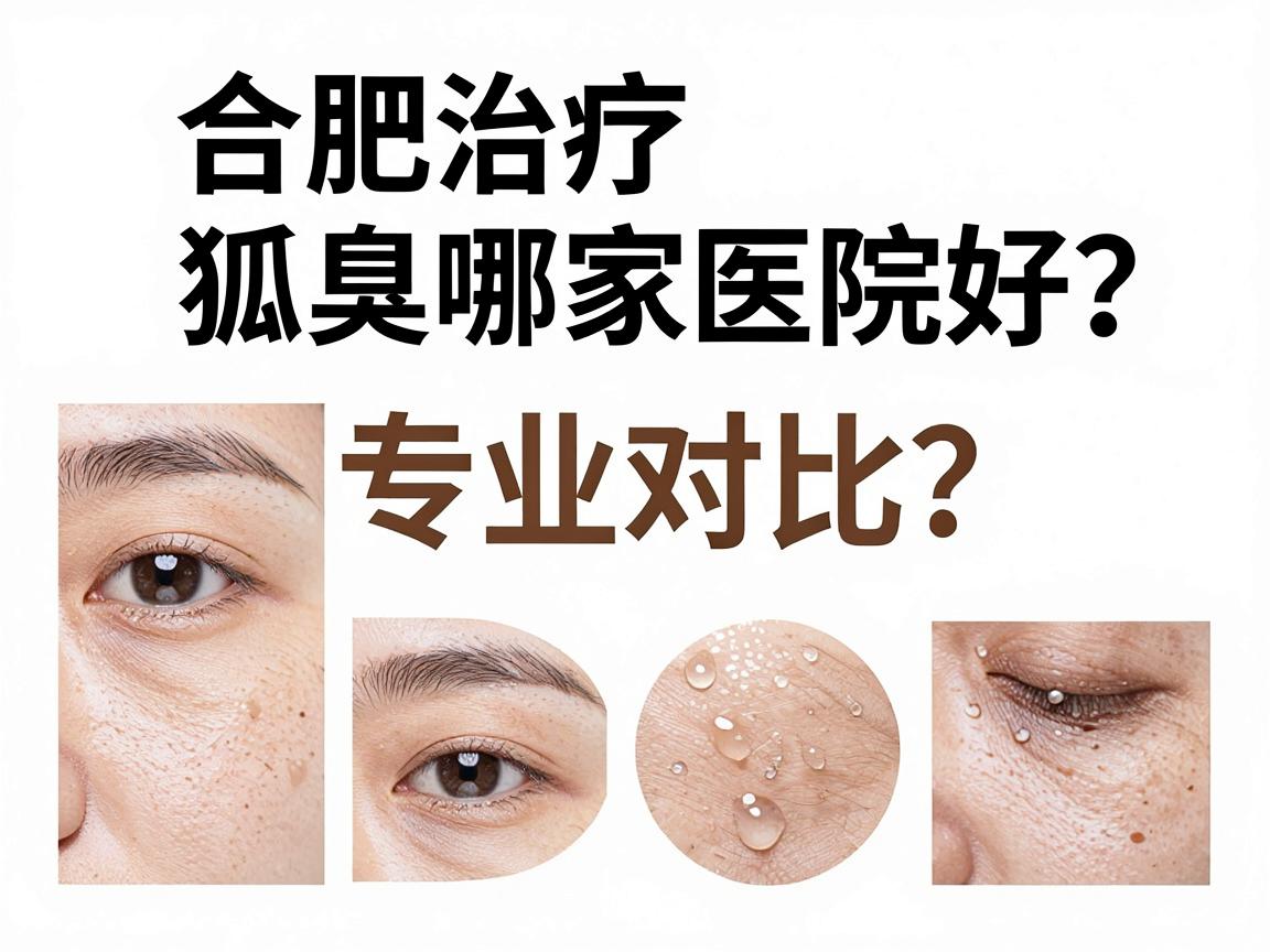 合肥治疗狐臭哪家医院好？专业对比教你避坑选对路