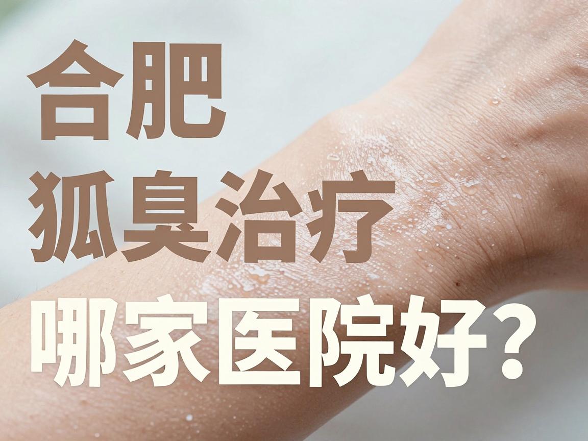 合肥狐臭治疗哪家医院好?专业视角带你避开腋臭误区 合肥狐臭治疗哪家医院好?专业视角带你避开腋臭误区