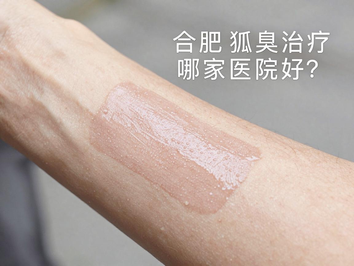 合肥狐臭治疗哪家医院好?专业视角带你避开腋臭误区 合肥狐臭治疗哪家医院好?专业视角带你避开腋臭误区