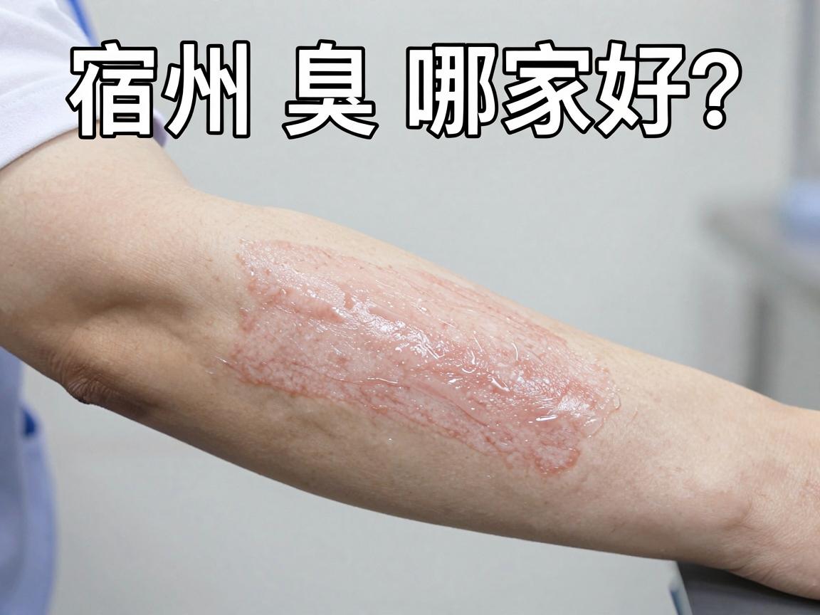 宿州腋臭手术哪家好?宿州治疗腋臭,选对医院是关键 宿州腋臭手术哪家好?宿州治疗腋臭,选对医院是关键