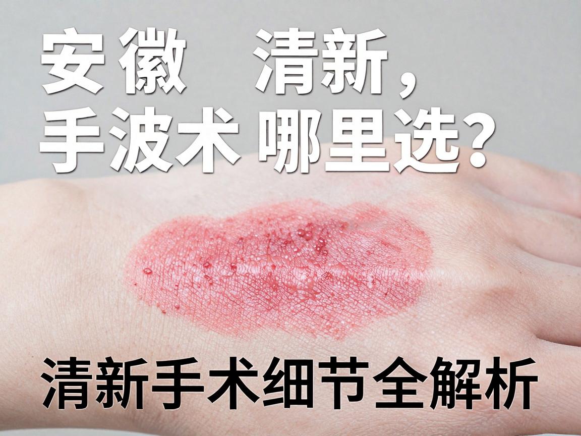 安徽清新微波手术哪里选?清新微波手术告别腋臭,清新手术细节全解析 安徽清新微波手术哪里选?清新微波手术告别腋臭,清新手术细节全解析