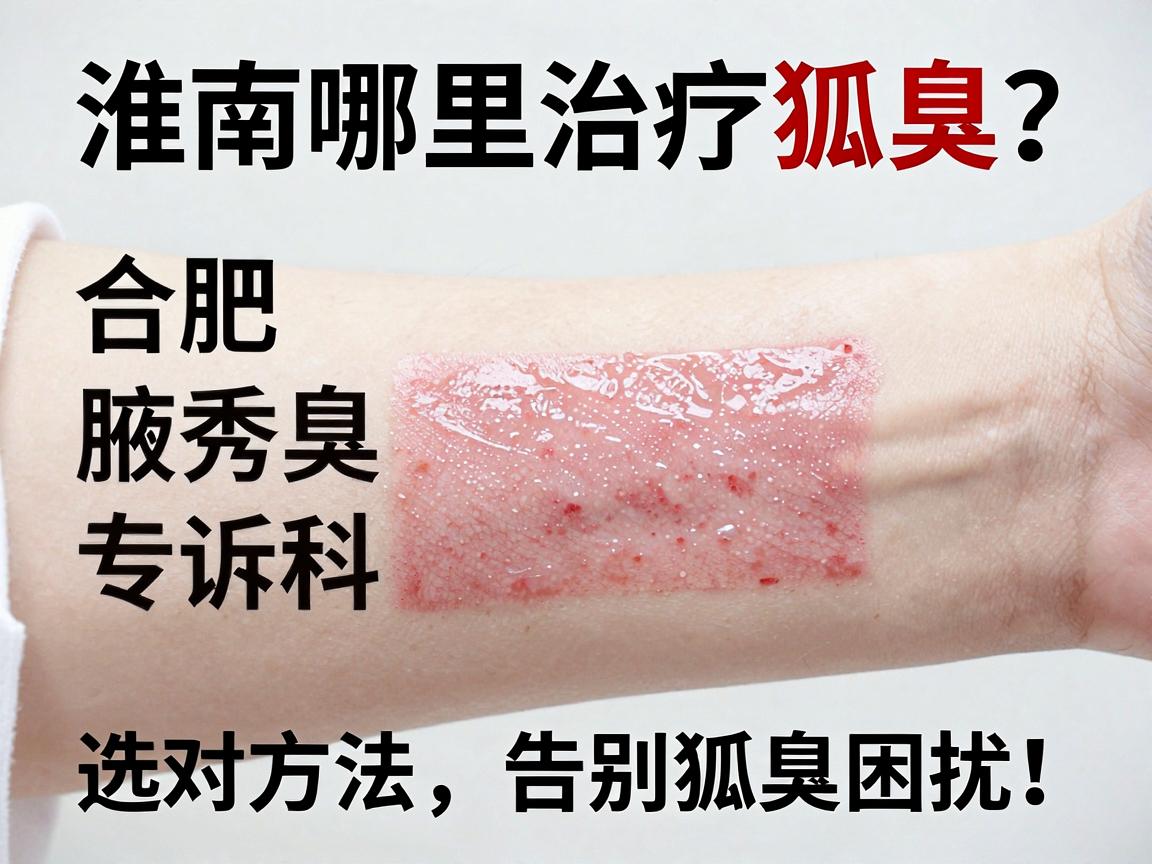 淮南哪里治疗狐臭?合肥腋秀腋臭专科告诉你,选对方法,告别狐臭困扰! 淮南哪里治疗狐臭?合肥腋秀腋臭专科告诉你,选对方法,告别狐臭困扰!