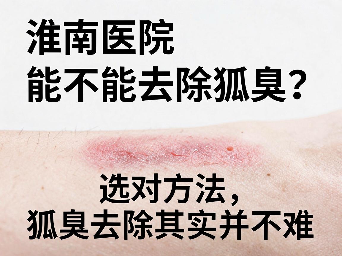 淮南医院能不能去除狐臭?选对方法,狐臭去除其实并不难 淮南医院能不能去除狐臭?选对方法,狐臭去除其实并不难