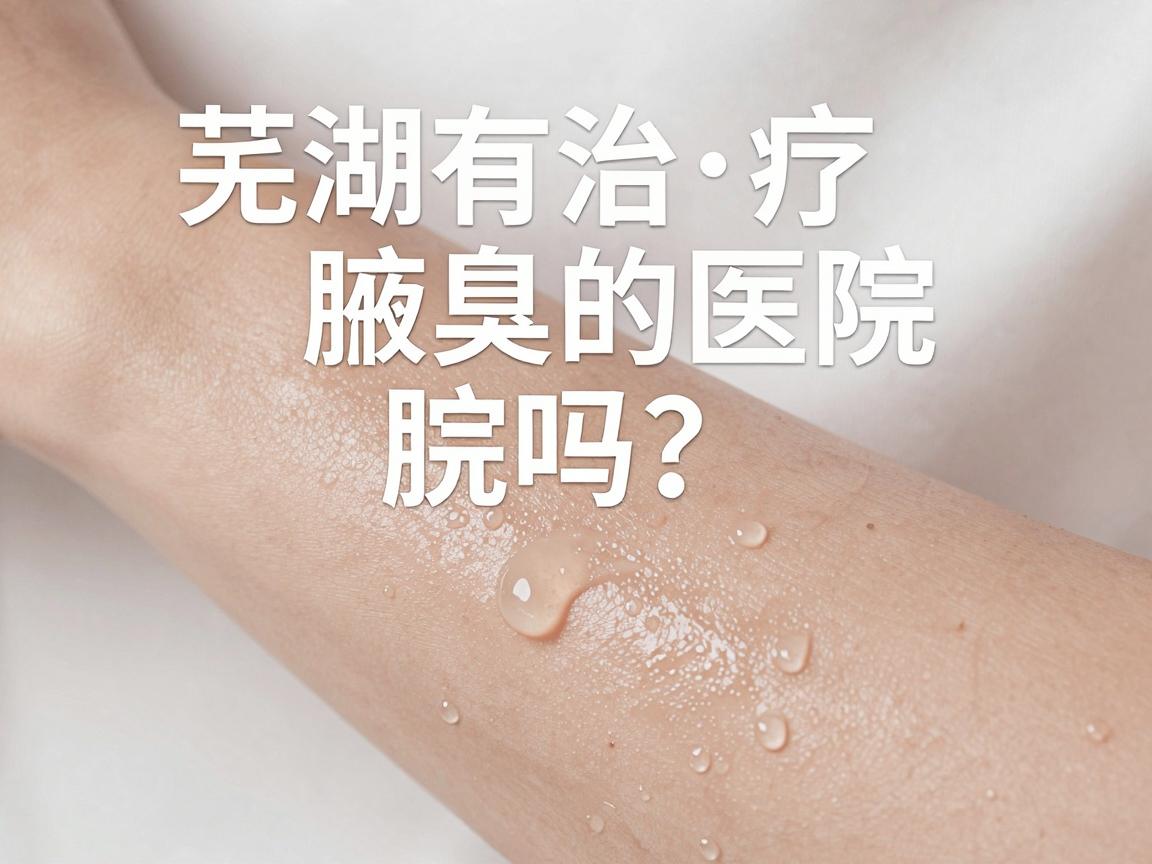 芜湖有治疗腋臭的医院吗？深度解析腋臭医院选择与科学治疗