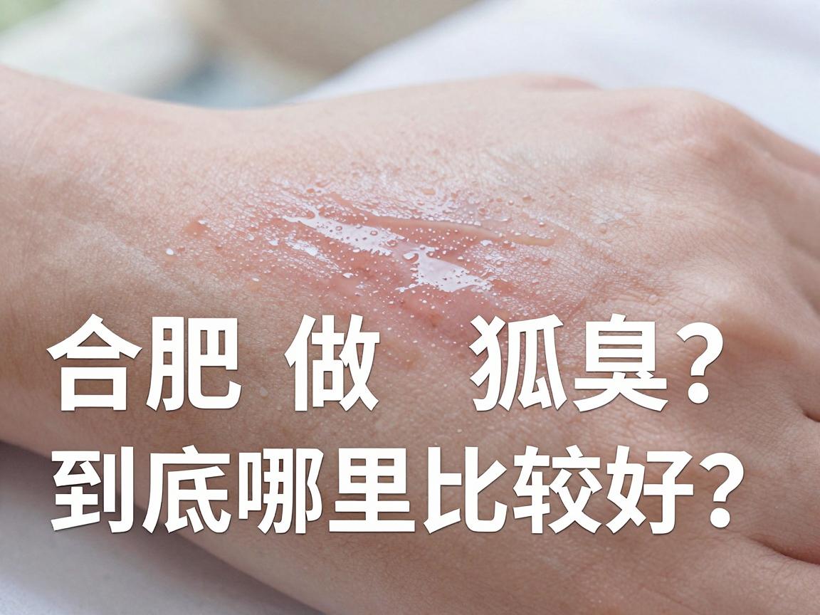 合肥做狐臭,到底哪里比较好?做狐臭的医院怎么选才靠谱? 合肥做狐臭,到底哪里比较好?做狐臭的医院怎么选才靠谱?