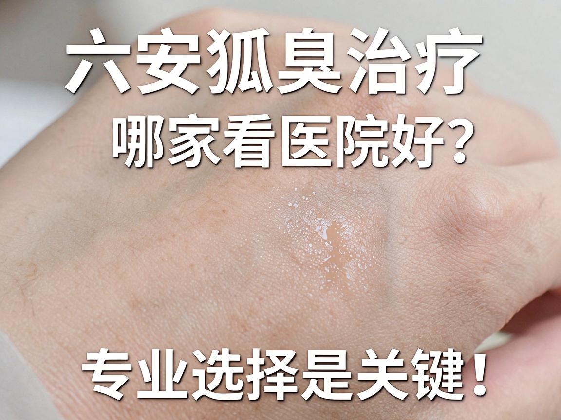 六安看狐臭,哪家医院好?六安狐臭治疗,专业选择是关键! 六安看狐臭,哪家医院好?六安狐臭治疗,专业选择是关键!