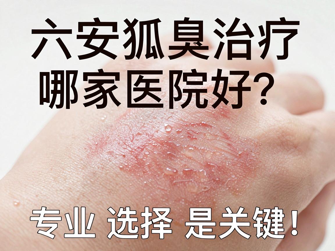 六安看狐臭,哪家医院好?六安狐臭治疗,专业选择是关键! 六安看狐臭,哪家医院好?六安狐臭治疗,专业选择是关键!