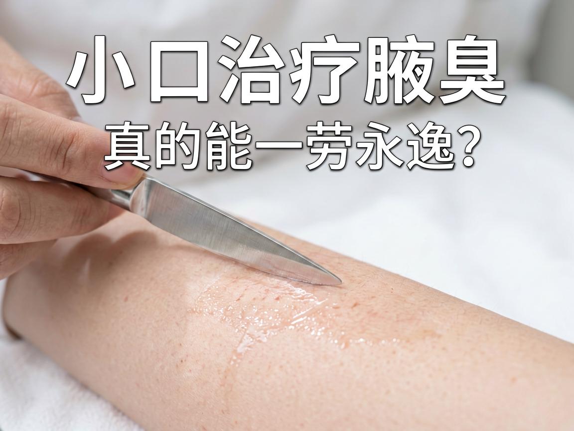 小切口治疗腋臭,真的能一劳永逸吗?揭秘腋臭手术的永久性与真相 小切口治疗腋臭,真的能一劳永逸吗?揭秘腋臭手术的永久性与真相