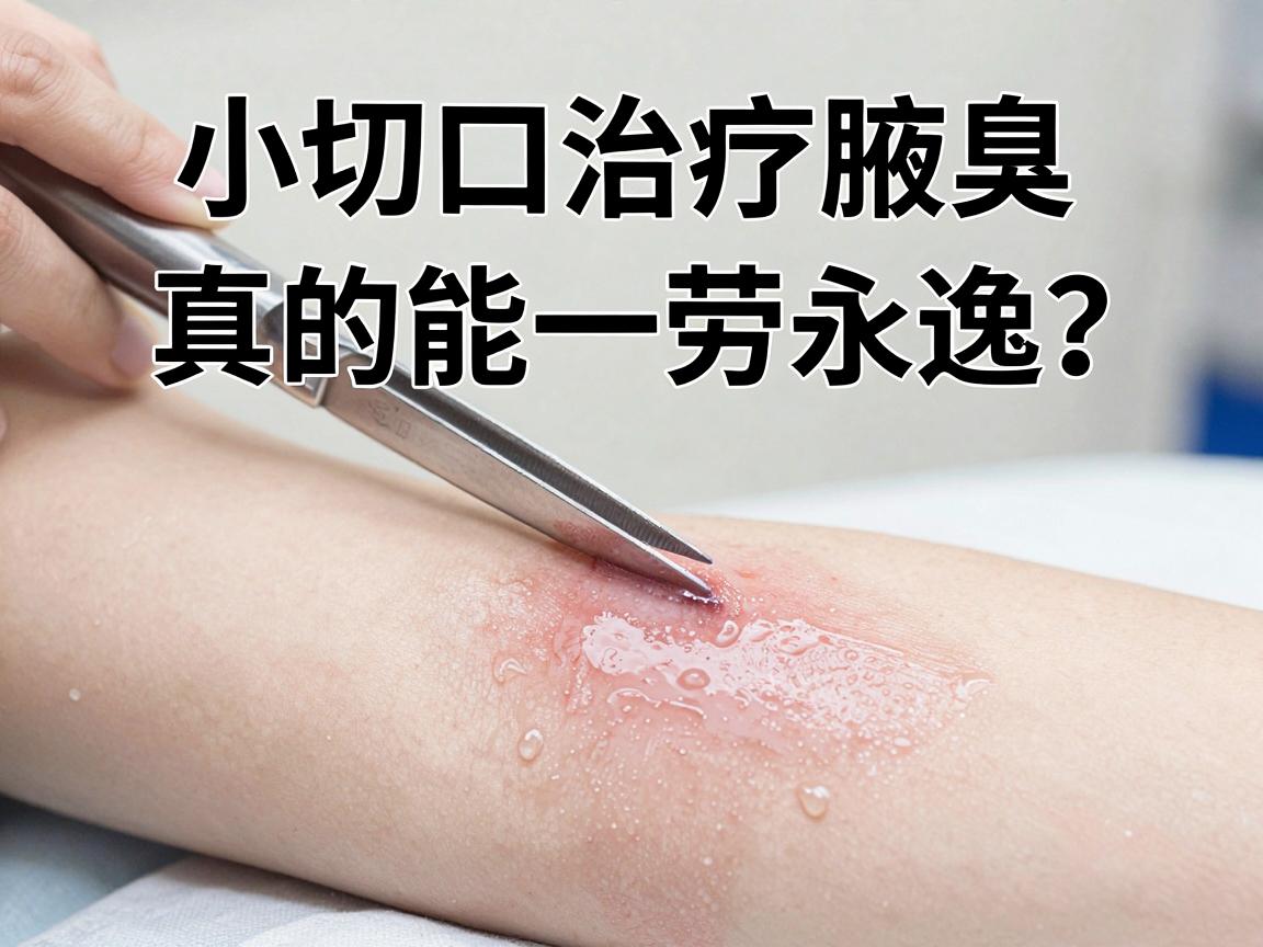 小切口治疗腋臭,真的能一劳永逸吗?揭秘腋臭手术的永久性与真相 小切口治疗腋臭,真的能一劳永逸吗?揭秘腋臭手术的永久性与真相