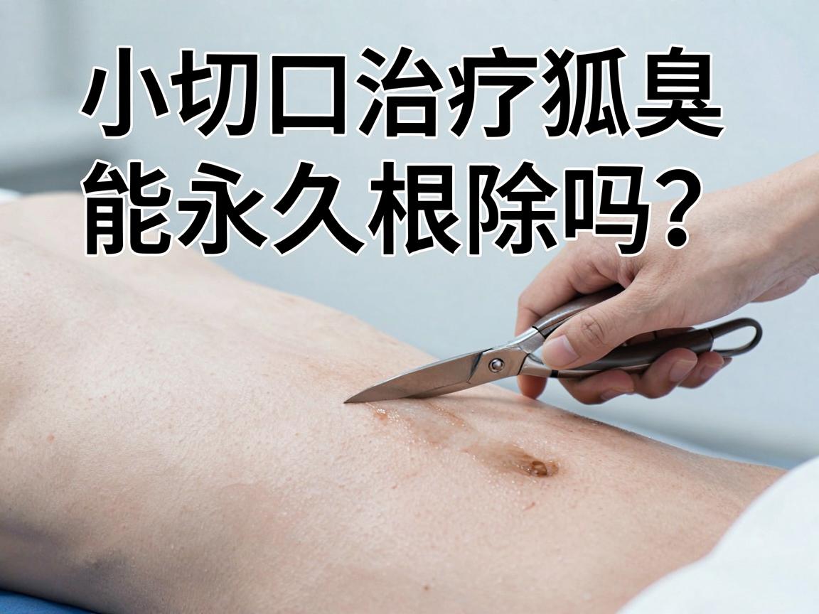 小切口治疗狐臭,能永久根除吗?一文说清狐臭根治真相 小切口治疗狐臭,能永久根除吗?一文说清狐臭根治真相