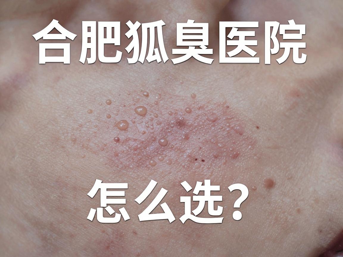 合肥狐臭医院怎么选?这家合肥狐臭医院用技术说话,摆脱狐臭别走弯路 合肥狐臭医院怎么选?这家合肥狐臭医院用技术说话,摆脱狐臭别走弯路