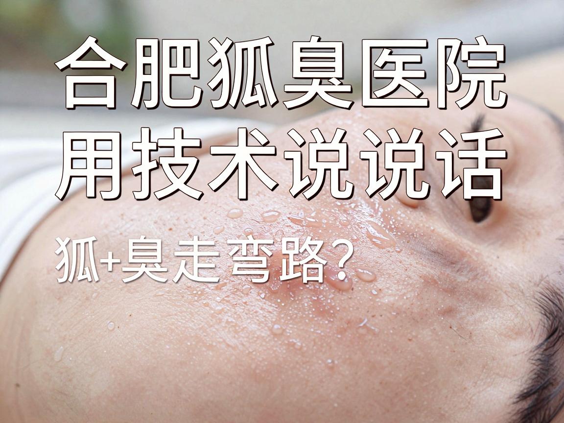 合肥狐臭医院怎么选?这家合肥狐臭医院用技术说话,摆脱狐臭别走弯路 合肥狐臭医院怎么选?这家合肥狐臭医院用技术说话,摆脱狐臭别走弯路