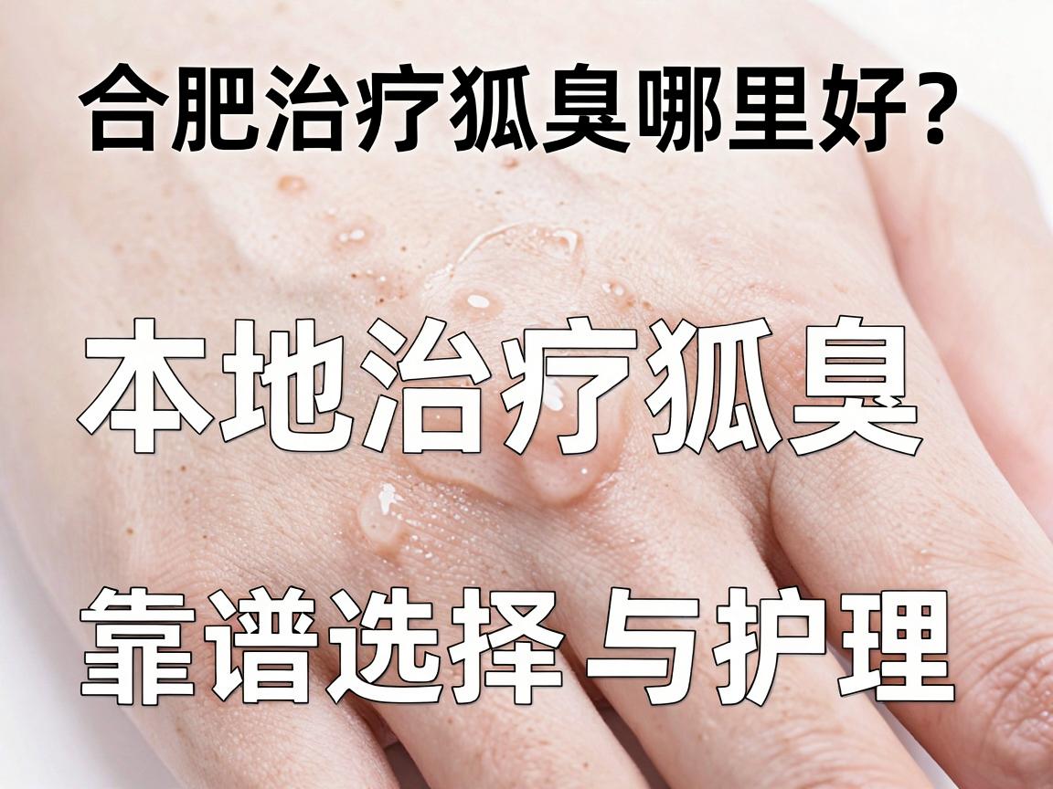 合肥治疗狐臭哪里好?本地治疗狐臭的靠谱选择与护理指南 合肥治疗狐臭哪里好?本地治疗狐臭的靠谱选择与护理指南
