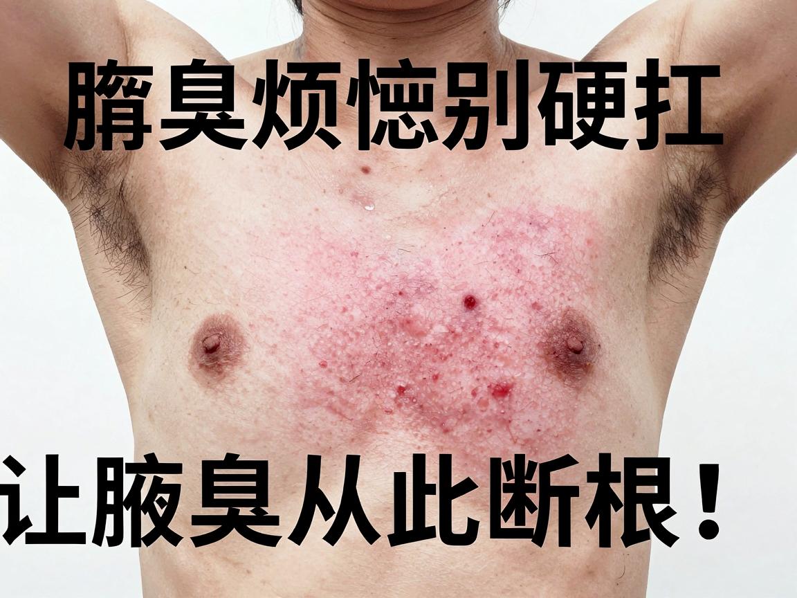 腋臭烦恼别硬扛,科学治腋臭,让腋臭从此断根! 腋臭烦恼别硬扛,科学治腋臭,让腋臭从此断根!
