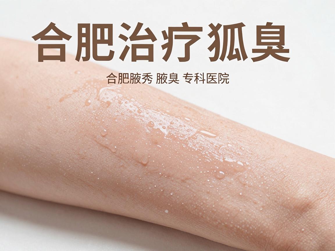 合肥治疗狐臭，选合肥腋秀腋臭专科医院，合肥治疗狐臭更专业