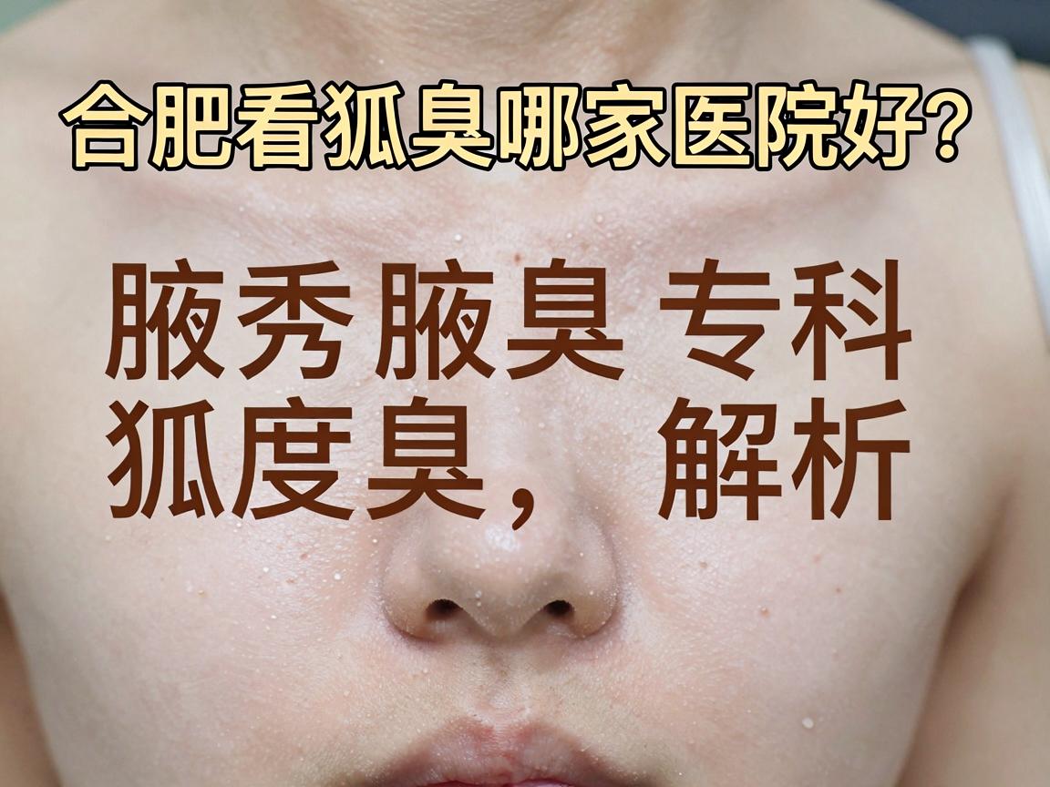 合肥看狐臭哪家医院好?腋秀腋臭专科深度解析,看狐臭,选对医院是关键 合肥看狐臭哪家医院好?腋秀腋臭专科深度解析,看狐臭,选对医院是关键