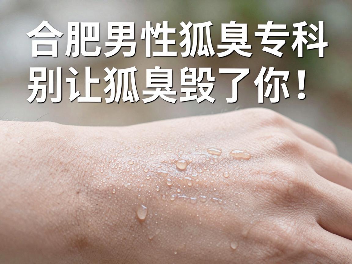 合肥男性狐臭专科,别让狐臭毁了你!男性狐臭的根源与合肥腋秀专科的精准解决方案 合肥男性狐臭专科,别让狐臭毁了你!男性狐臭的根源与合肥腋秀专科的精准解决方案