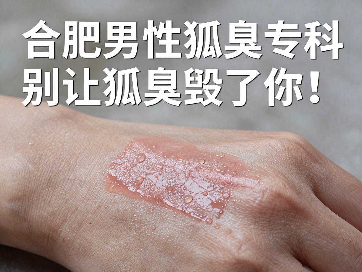 合肥男性狐臭专科,别让狐臭毁了你!男性狐臭的根源与合肥腋秀专科的精准解决方案 合肥男性狐臭专科,别让狐臭毁了你!男性狐臭的根源与合肥腋秀专科的精准解决方案