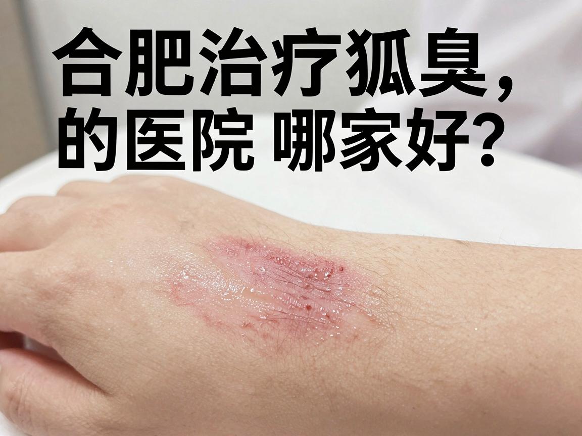 合肥治疗狐臭的医院哪家好?选对医院才能根治狐臭 合肥治疗狐臭的医院哪家好?选对医院才能根治狐臭