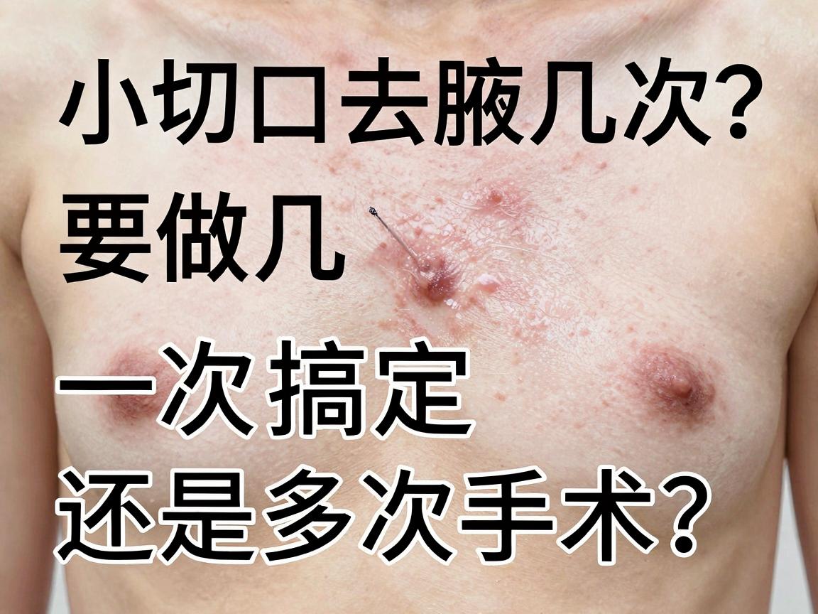 小切口去腋臭要做几次?一次搞定还是多次手术?一文说清 小切口去腋臭要做几次?一次搞定还是多次手术?一文说清