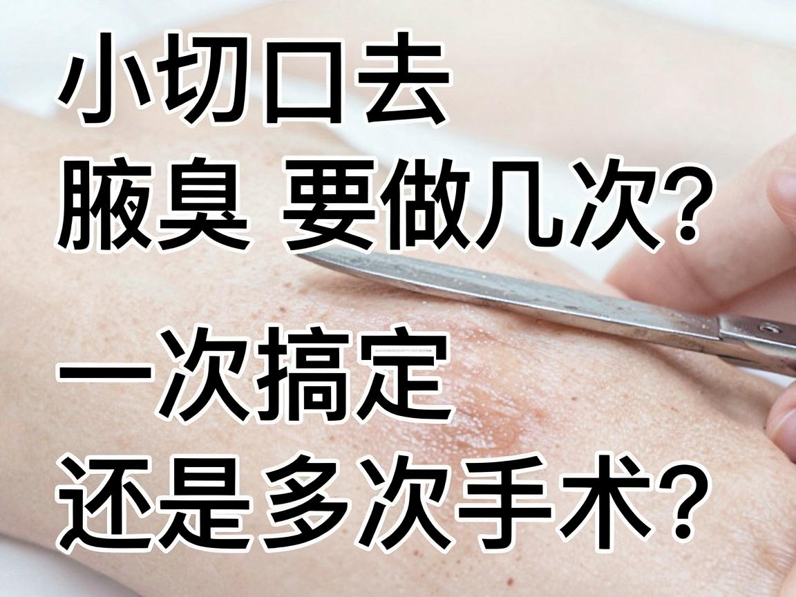 小切口去腋臭要做几次?一次搞定还是多次手术?一文说清 小切口去腋臭要做几次?一次搞定还是多次手术?一文说清