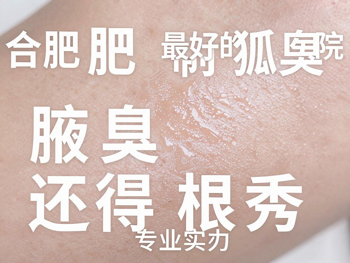 合肥制狐臭最好的医院,腋臭根治,还得看合肥腋秀的专业实力 合肥制狐臭最好的医院,腋臭根治,还得看合肥腋秀的专业实力