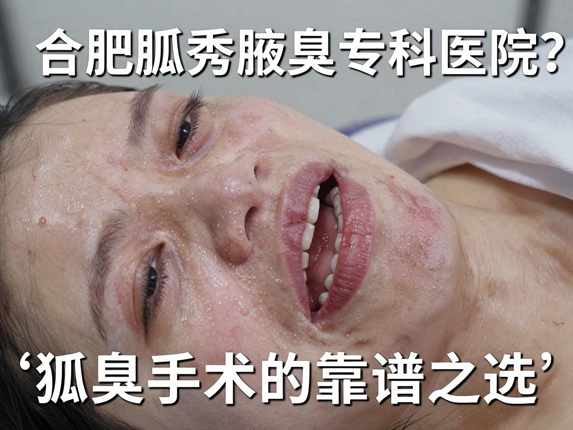 合肥狐臭手术去哪家医院?合肥腋秀腋臭专科医院,狐臭手术的靠谱之选 合肥狐臭手术去哪家医院?合肥腋秀腋臭专科医院,狐臭手术的靠谱之选