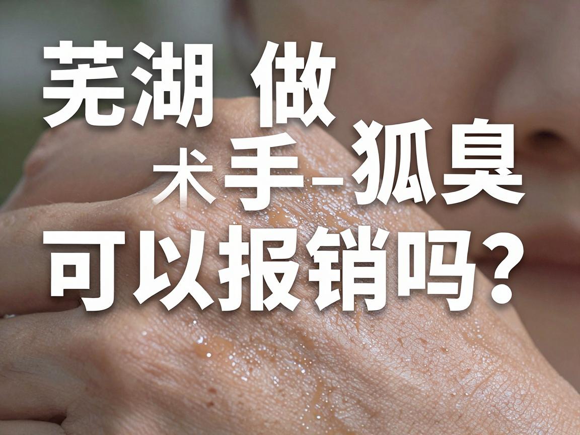芜湖做狐臭手术可以报销吗?医保报销政策与狐臭手术费用全解析 芜湖做狐臭手术可以报销吗?医保报销政策与狐臭手术费用全解析
