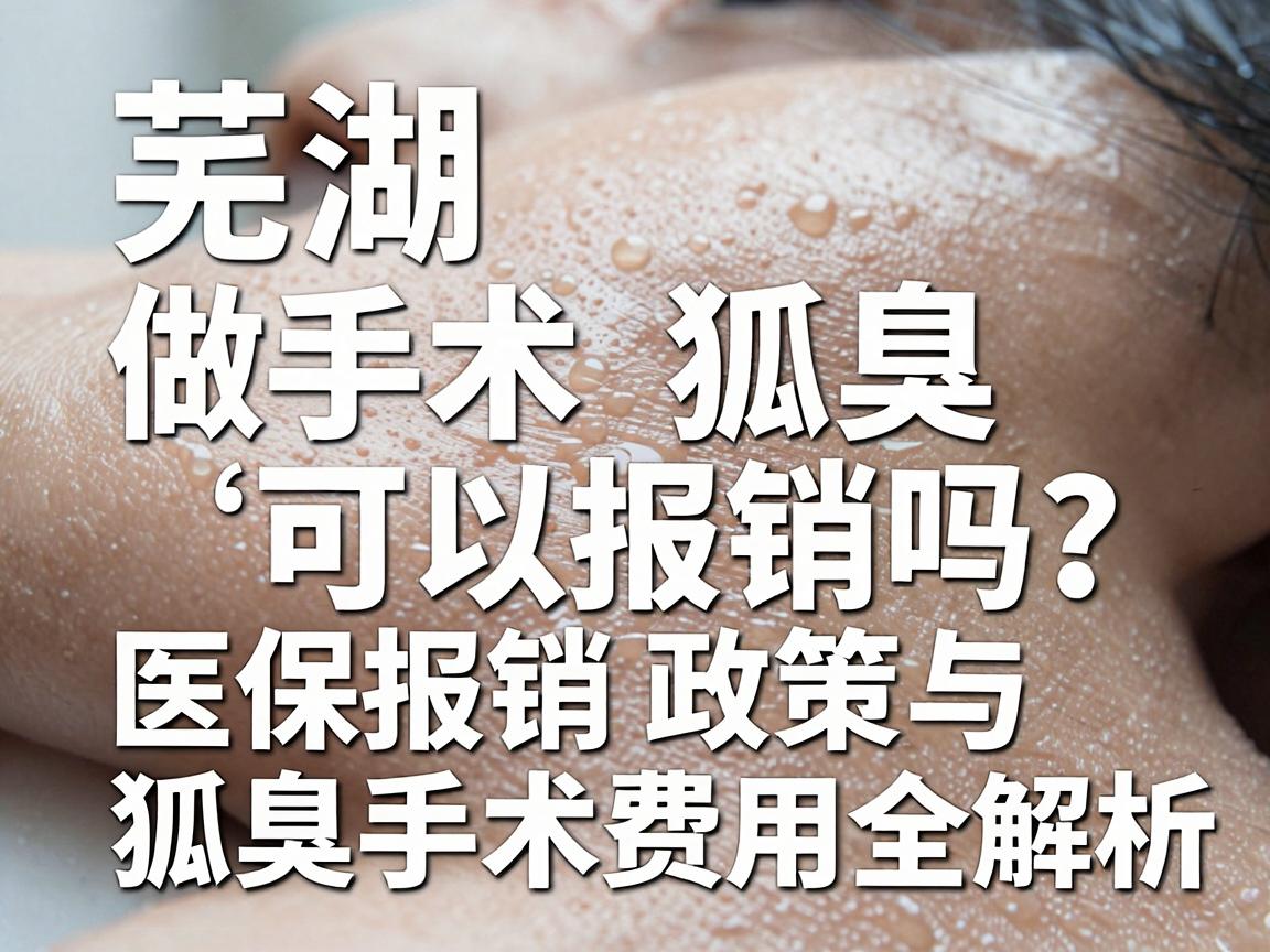 芜湖做狐臭手术可以报销吗?医保报销政策与狐臭手术费用全解析 芜湖做狐臭手术可以报销吗?医保报销政策与狐臭手术费用全解析