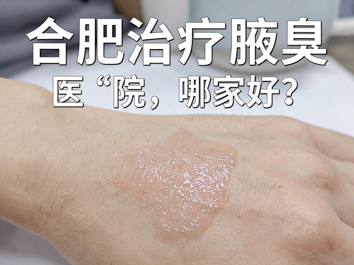 合肥治疗腋臭医院哪家好?选对医院,告别腋臭烦恼 合肥治疗腋臭医院哪家好?选对医院,告别腋臭烦恼