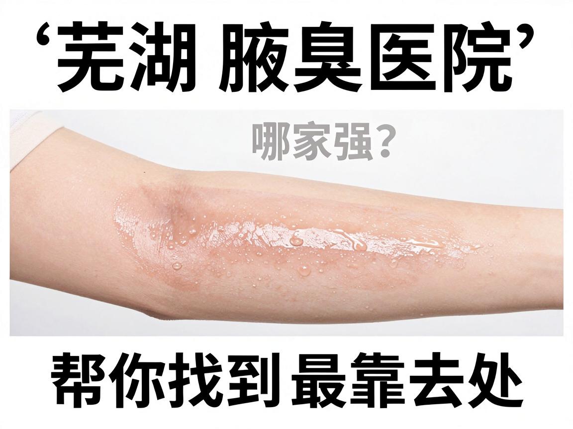 芜湖腋臭手术哪家强?深度对比芜湖腋臭医院,帮你找到最靠谱的腋臭去处 芜湖腋臭手术哪家强?深度对比芜湖腋臭医院,帮你找到最靠谱的腋臭去处
