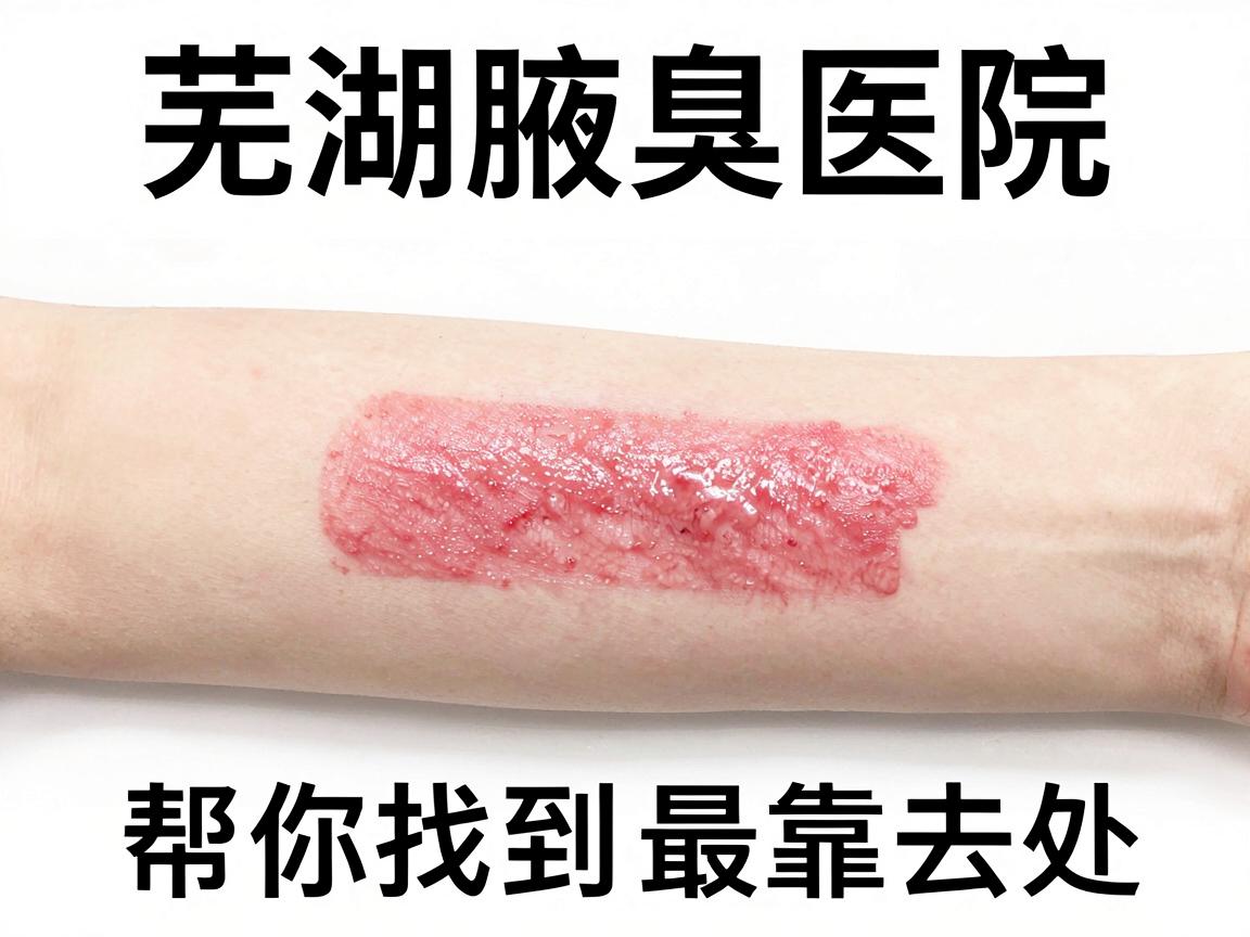 芜湖腋臭手术哪家强?深度对比芜湖腋臭医院,帮你找到最靠谱的腋臭去处 芜湖腋臭手术哪家强?深度对比芜湖腋臭医院,帮你找到最靠谱的腋臭去处