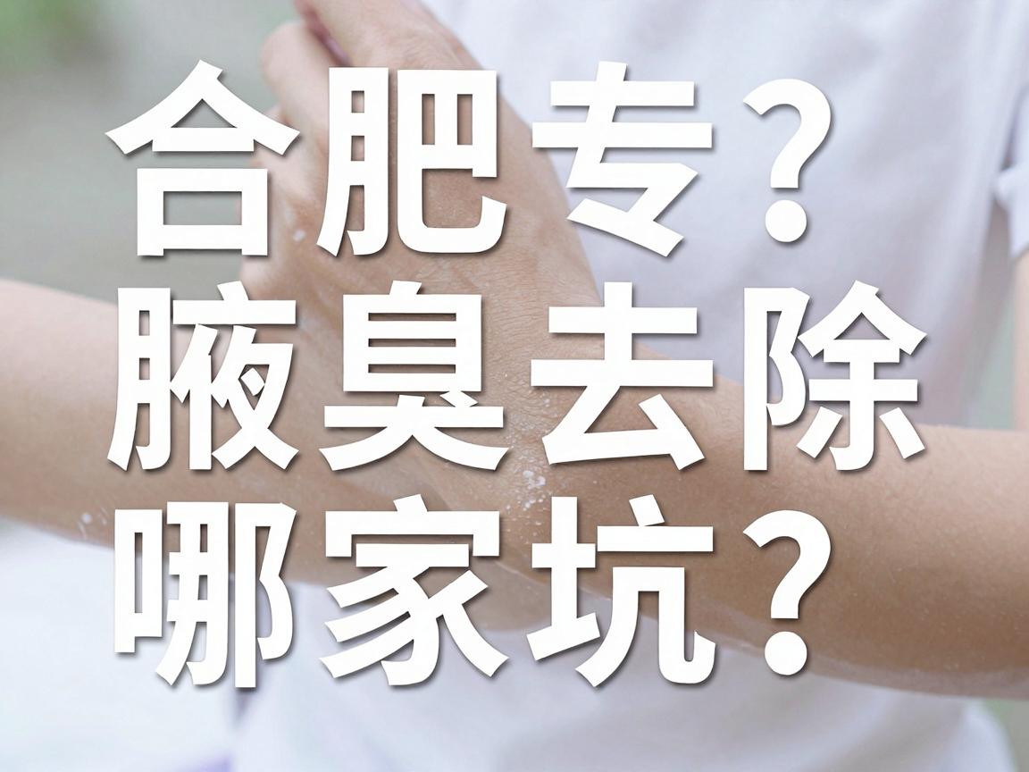 合肥腋臭去除哪家好?合肥腋臭专科医院怎么选?别踩坑! 合肥腋臭去除哪家好?合肥腋臭专科医院怎么选?别踩坑!